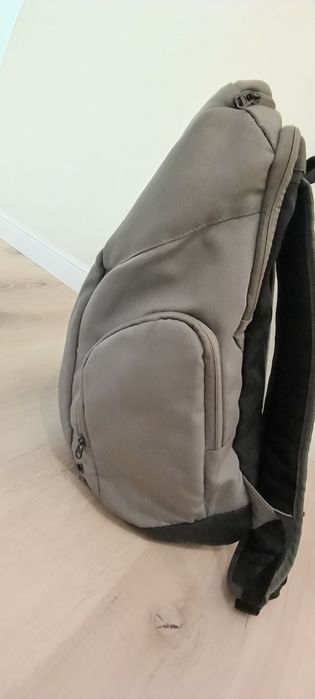 nike elite bag grey