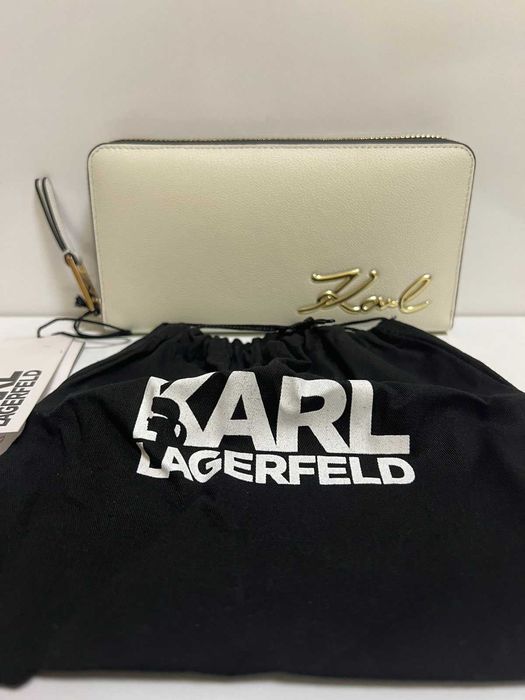 Чисто нов дамски портфейл KARL LAGERFELD