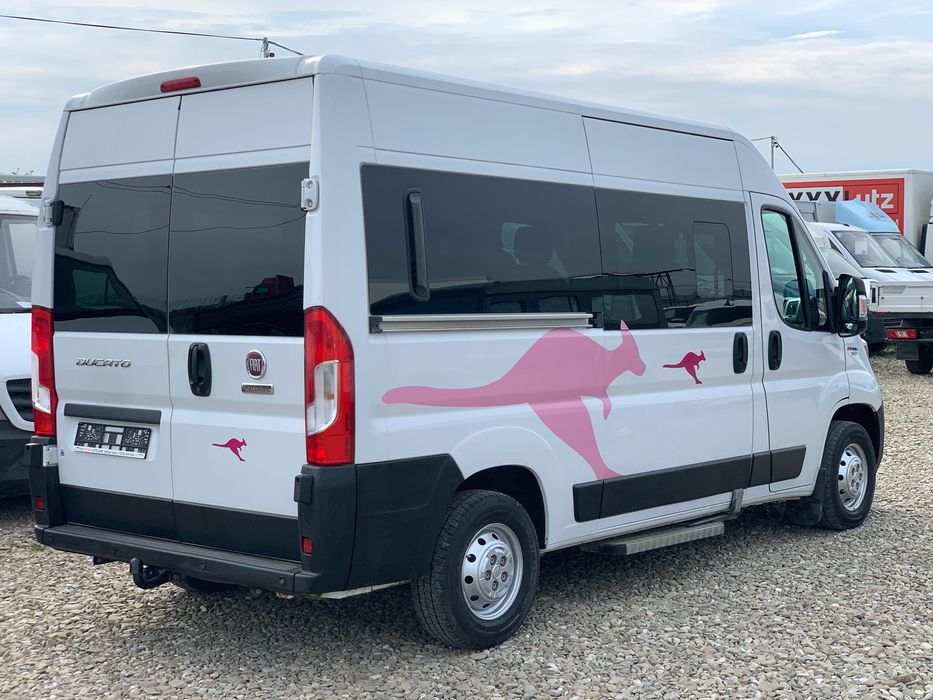 Fiat Ducato 2.3 /L2H2/9 LOCURI/04.2018 /150CP/Garantie 12 LUNI/LEASING