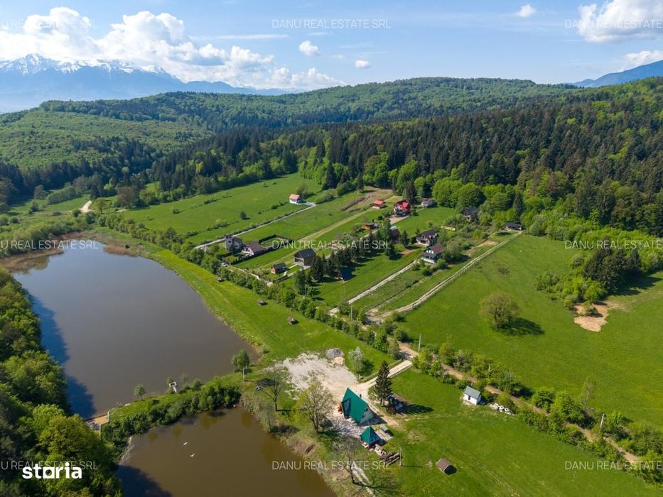 Comision0% Casă cu vedere spre lac și pădure – Vulcan Lacuri, Brașov