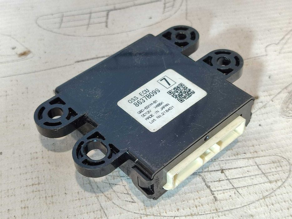 Modul control OSS ECU  Mitsubishi Outlander PHEV COD: 8637B099 2014 / [2013-2021] / (5G3)
