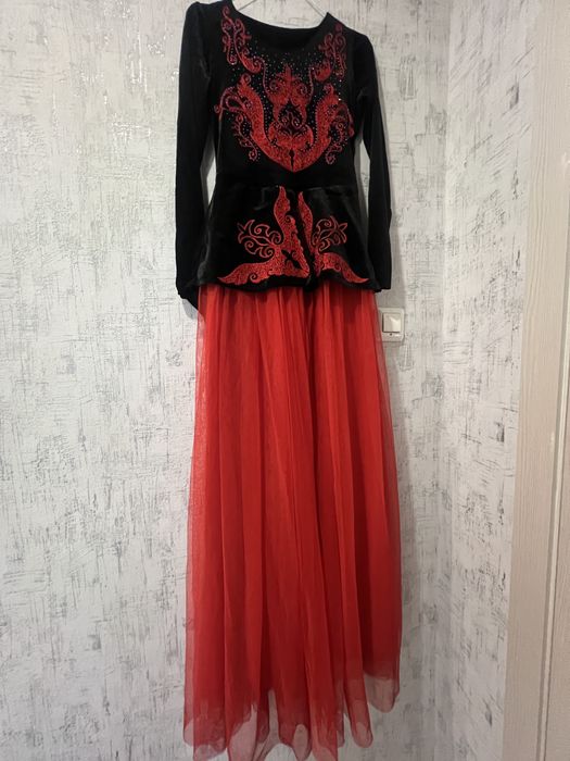 Платье в национальном стиле