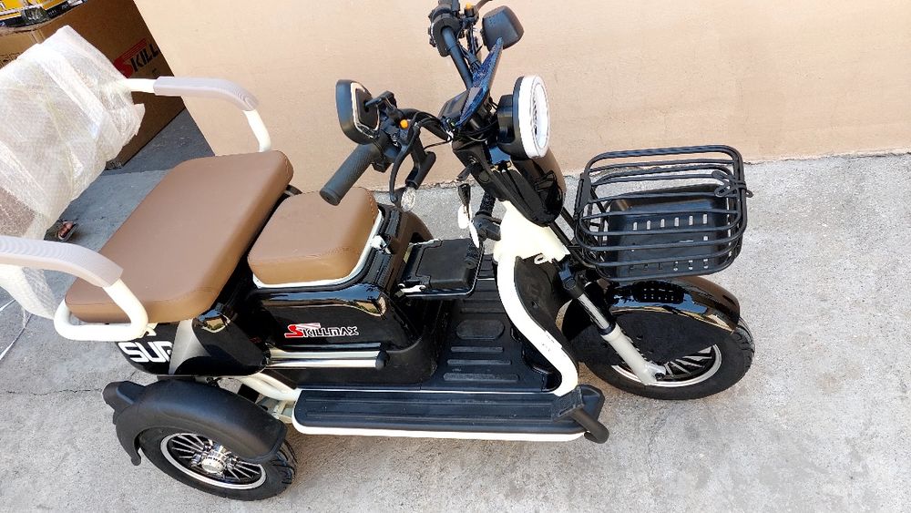 Tritsikl muravey skuter