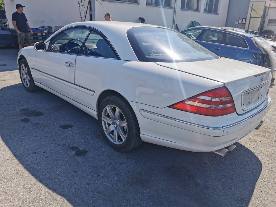 Mercedes CL W215 на Части CL500 306кс махагонов волан