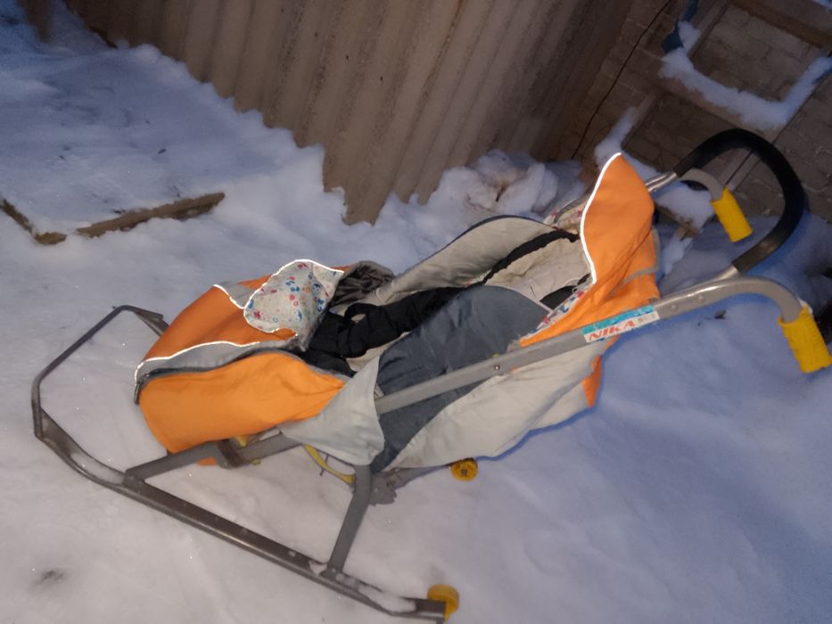 Продам санки на зиму