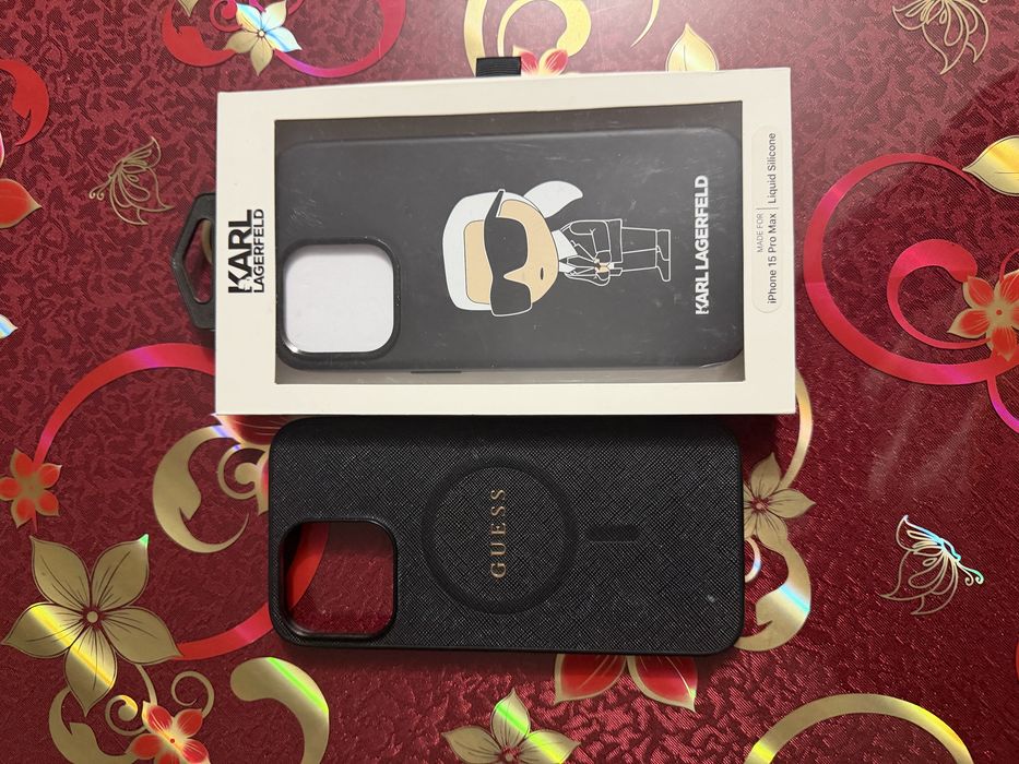 Husa Karl Lagerfeld și Guess Iphone 15 pro max