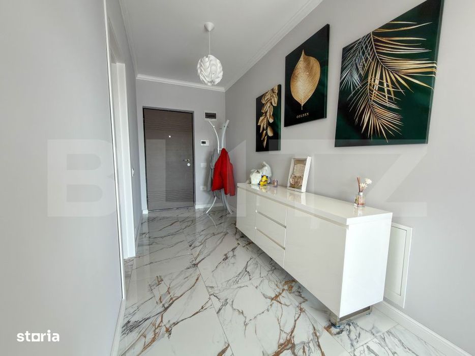 Apartament panoramic cu 2 camere | Dubla orientare | Parcare subterana