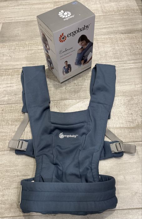 Eргономична раница Ergobaby Embrace Oxford Blue