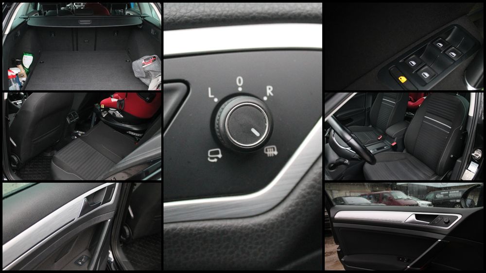 Volkswagen  Golf 7*automat DSG* 2014 model 2015* 1.6 TDI CUP Edition*