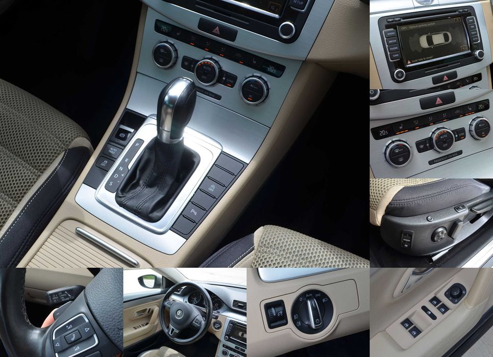 VW Passat CC 2.0tdi Automat DSG Xenon Ventilatie Clima Cod: CFFB Camera Masaj 238.000km