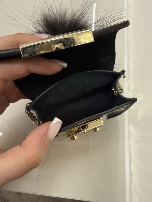 Мини оригинална чанта Furla