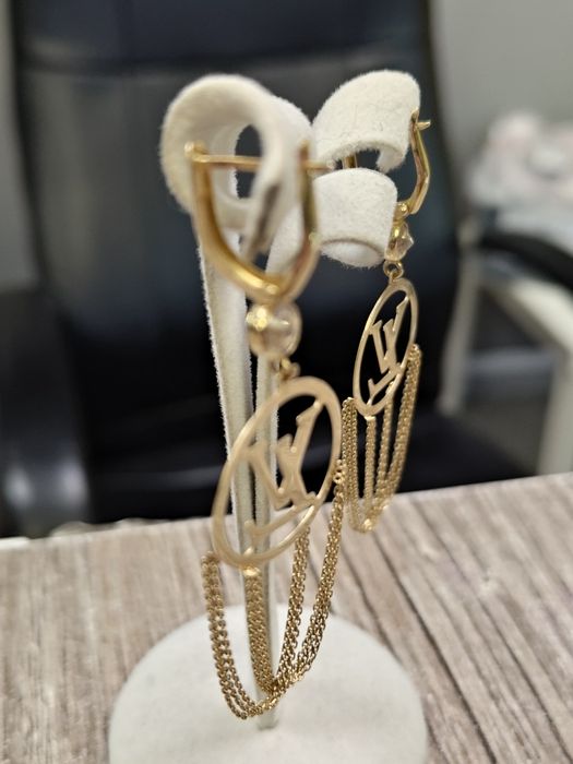 Златни Обеци 4.12гр / 14К