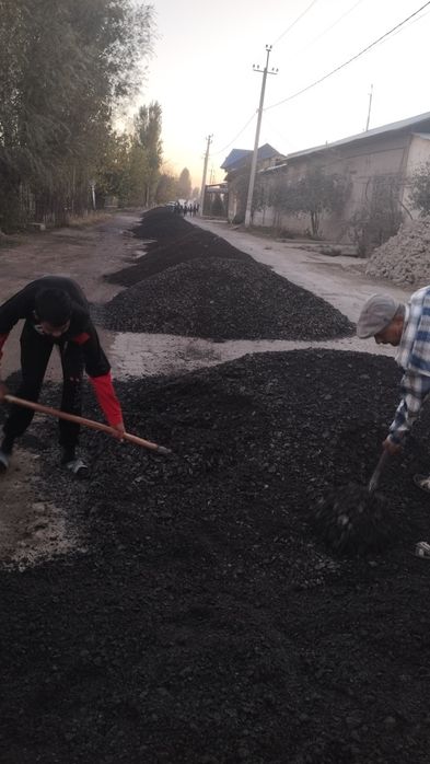 Asfalt qirindisi atxot sifatli yangi kesilgan