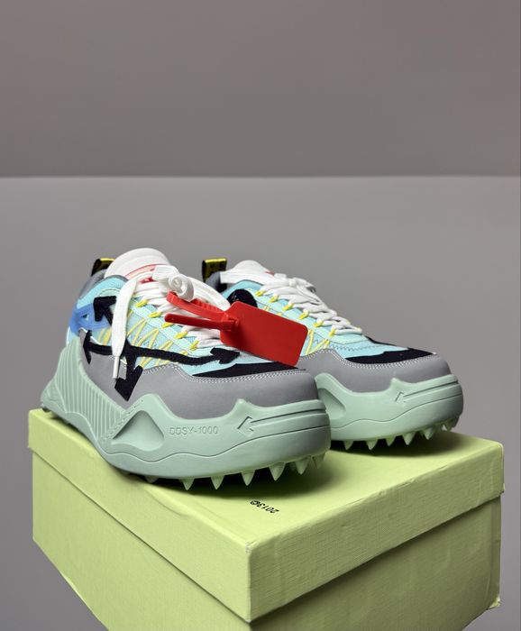 OFF-White Odsy 1000 Green