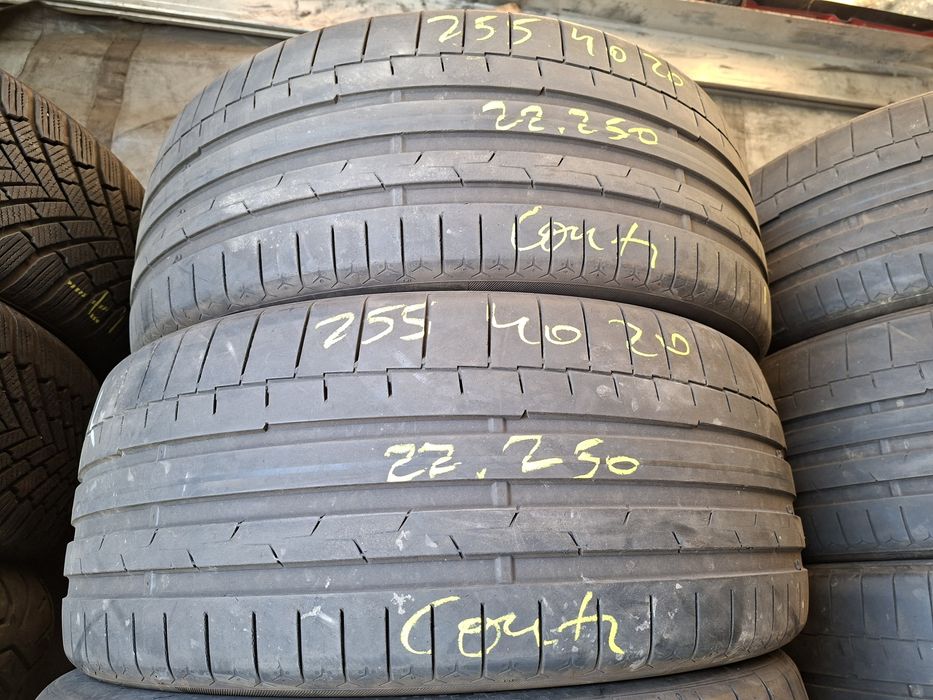4 anvelope 255/40 R20 Continental
