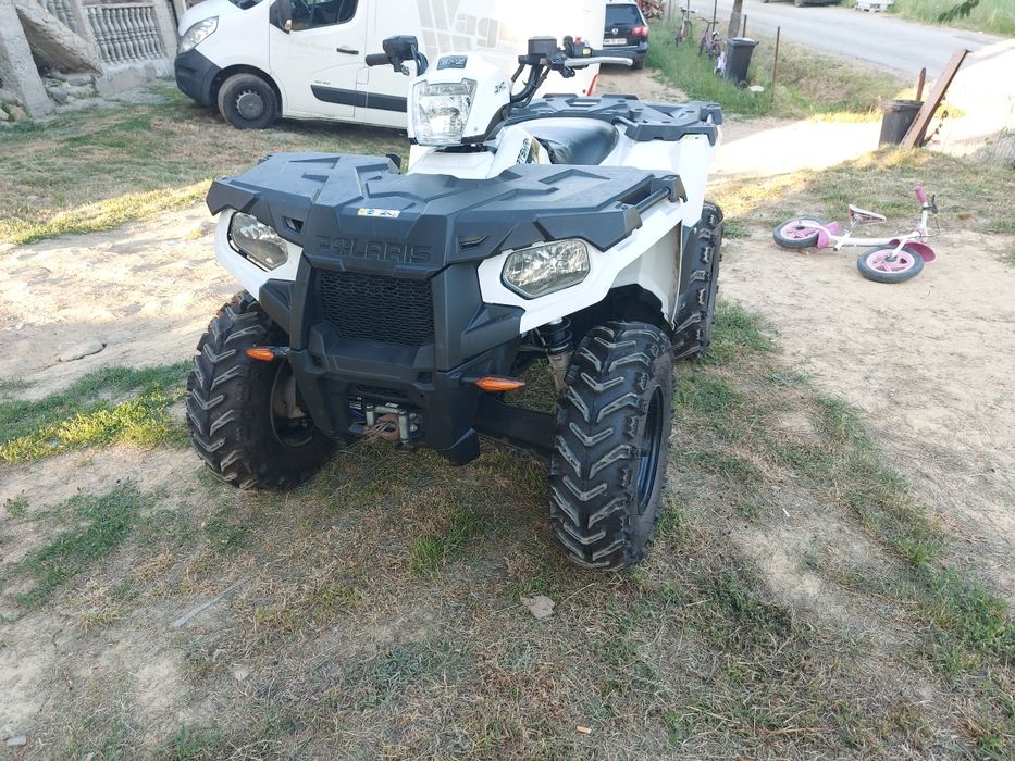 Polaris 570cc 4x4 recent adus in țară