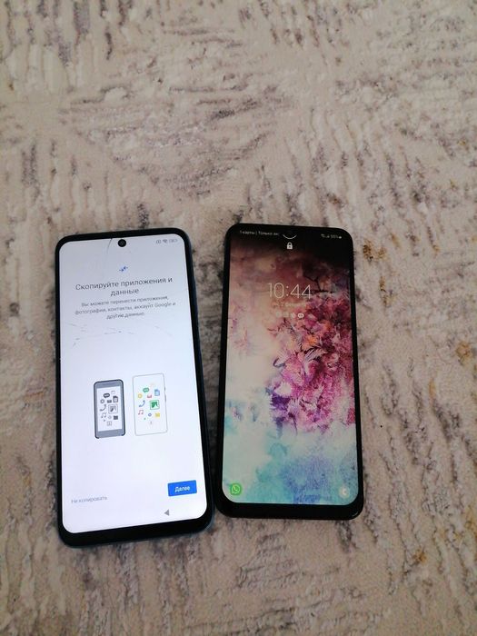 Продам 2 телефон оба в робочем состояний