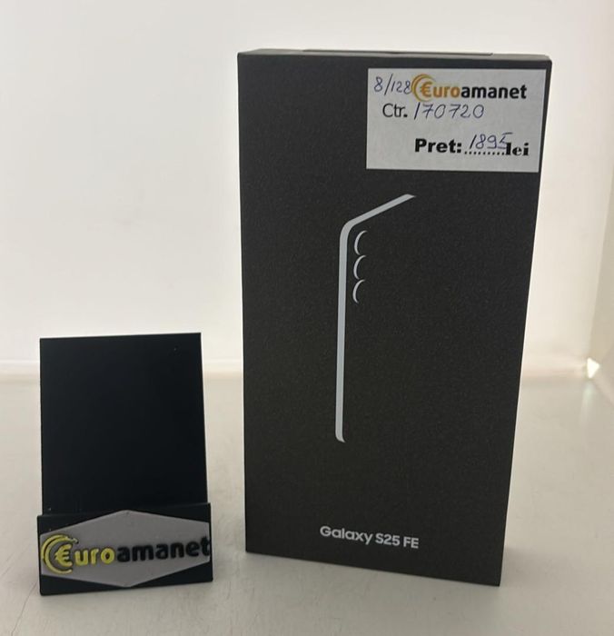 Telefon mobil Samsung Galaxy S25 FE, Dual SIM, 8GB RAM, 128GB , -A-