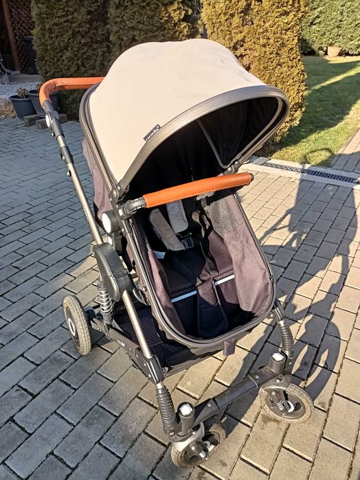 Carucior Coccolle 3 in 1 Landou+ Scoica+Sport