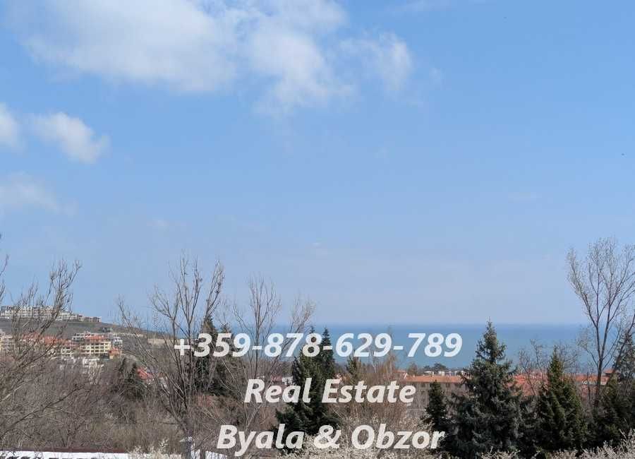 Нов двустаен апартамент с морска гледка в гр.Бяла
