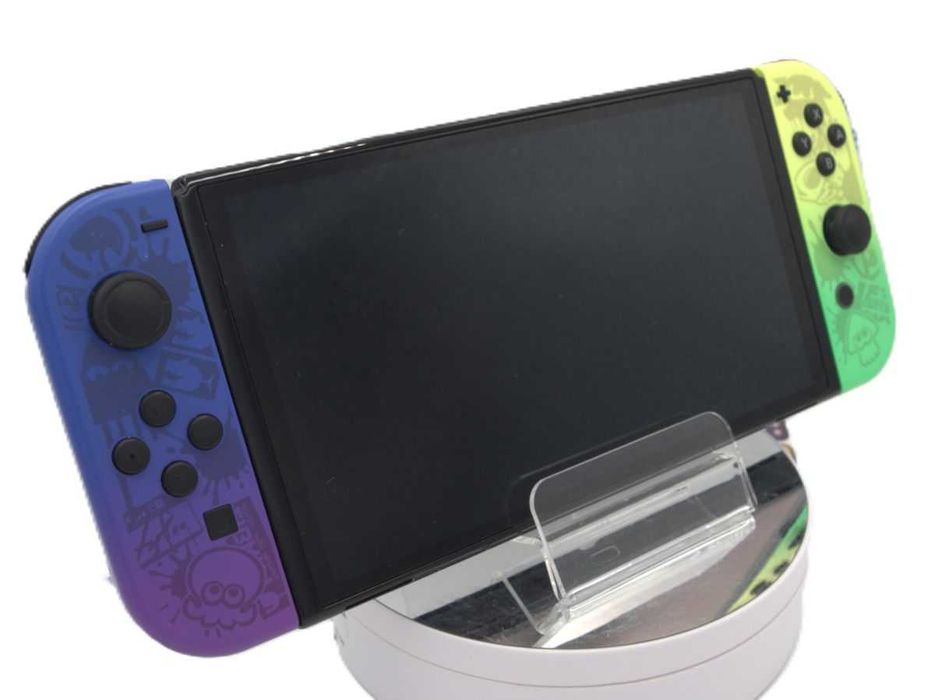 Nintendo Switch OLED Splatoon BOX Modat Picofly/128GB/15+ Jocuri