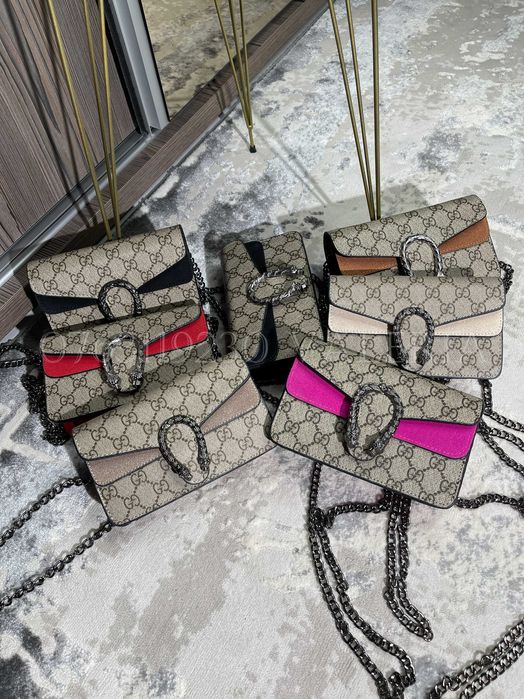 Geanta Gucci Dionisus piele ecologica