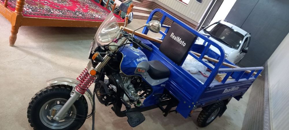 Muravey  Real  moto  sotiladi