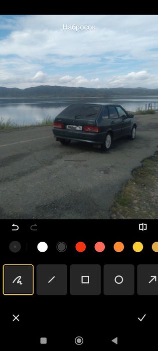 Автомобиль ваз 2114