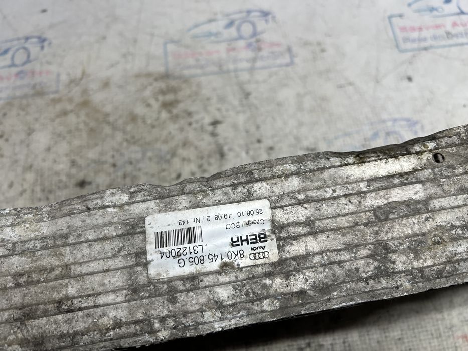 intercooler  audi a4 b8 2.0 2010