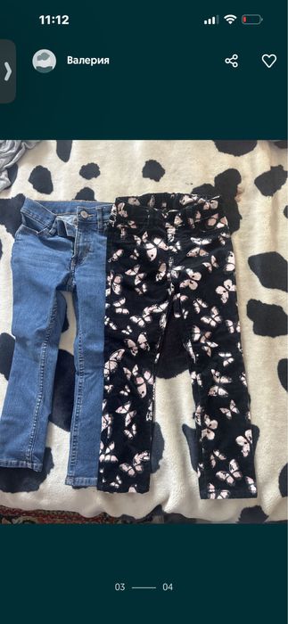 Вещи девочка 110 размер