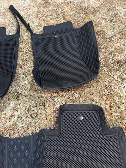 Полики в тойота Прадо