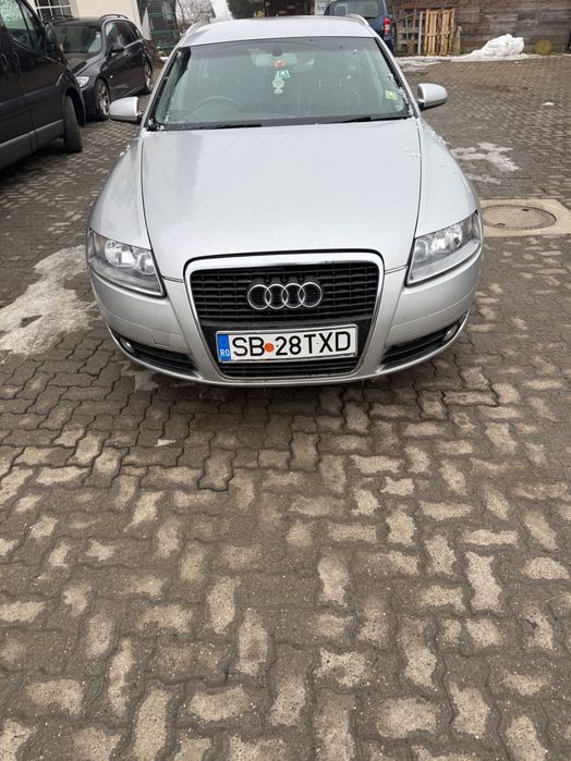 Audi A6 2008 – AUTOMAT – 2.0 TDI – 3200€ negociabil