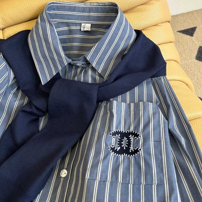 Camasa Chanel - calitate premium prezentare completa