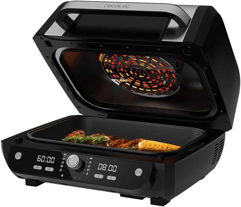 Фритюрник с горещ въздух Cecotec Cecofry FireDome 8000 Pro 1700W