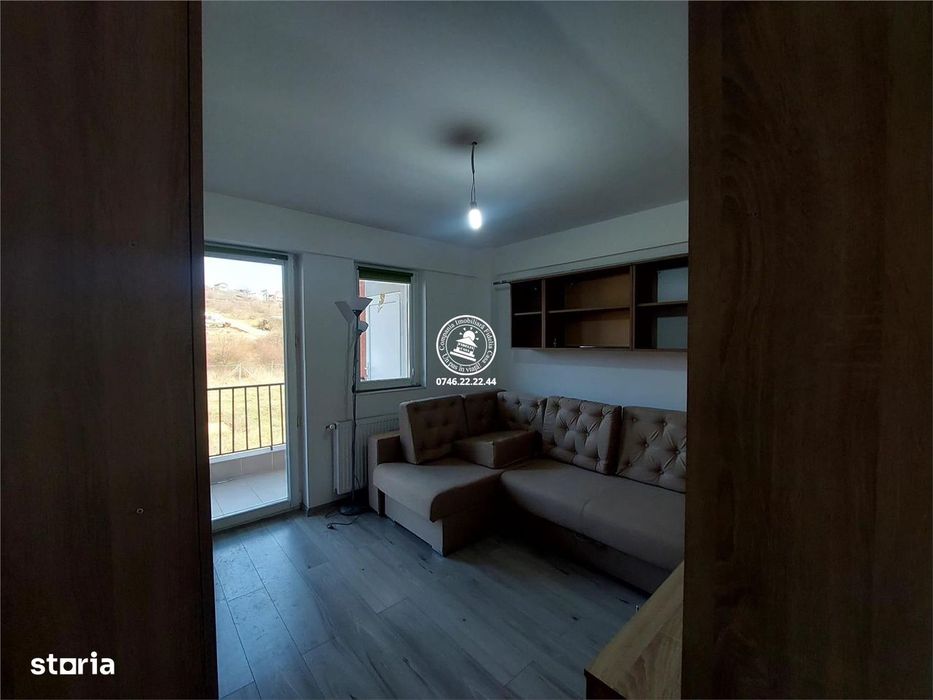 Apartament 1 camera de vanzare, Bucium