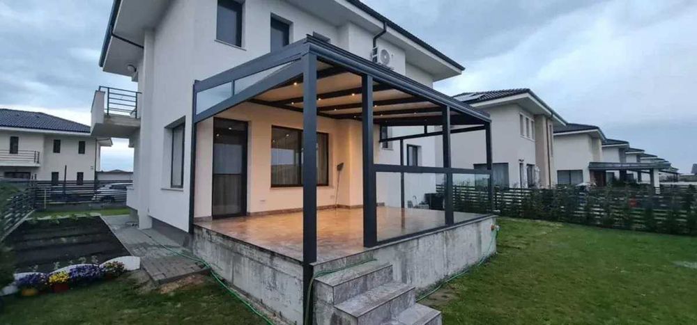 Terase aluminiu la comanda - producator