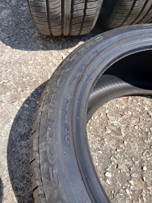295/40/22  Pirelli scorpion zero летни