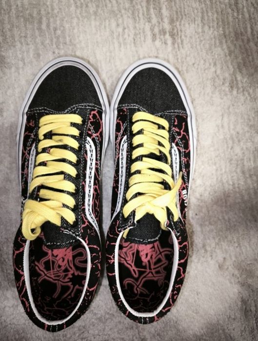 Кроссовки vans новые