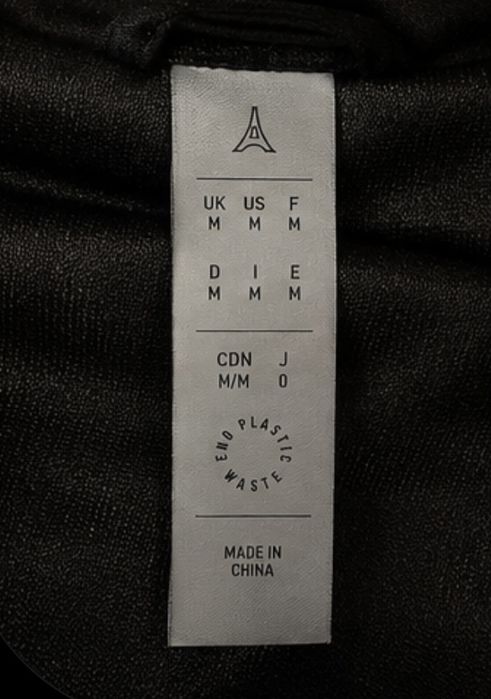 Vand jacheta eiffel velour black