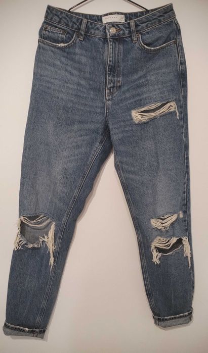 Дамски дънки запазени различни модели