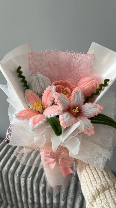 Продавам вечни букети