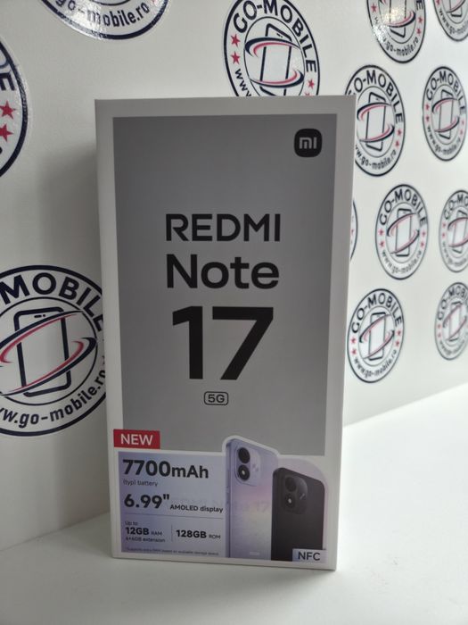 Redmi Note 17 5G - NOU - Garantie