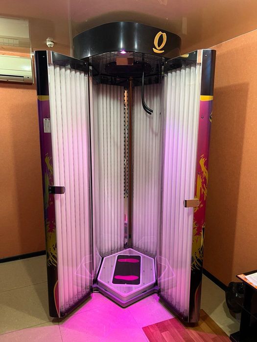 Солярий Q-MED 46 BODYWAVE 180