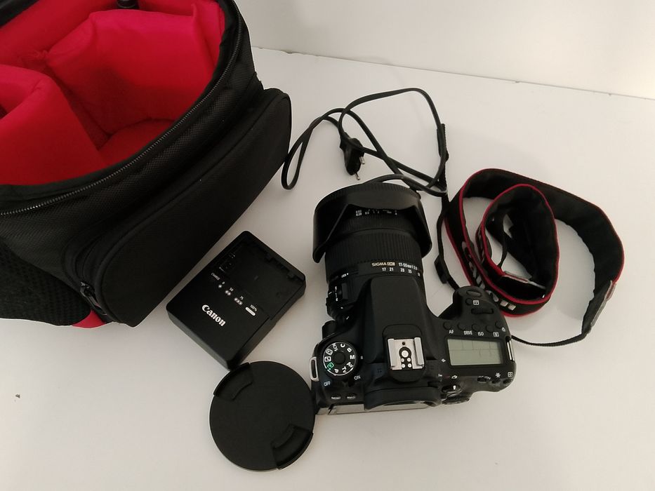 Canon EOS 70d Sigma 17-50mm срочно