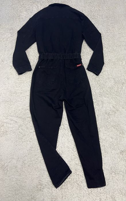 Дънков черен гащеризон DSQUARED2