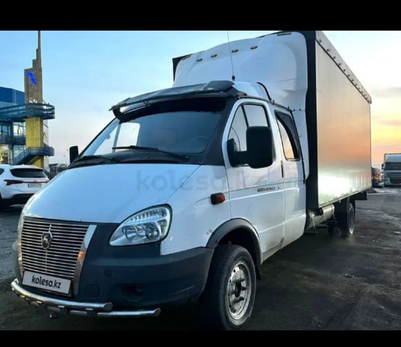 Кузов на газель 5.2м