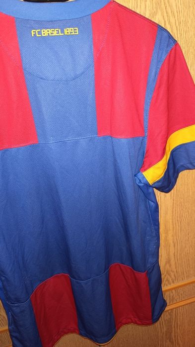 FC Basel 1893 Switzerland 2010 2012 HOME SHIRT
