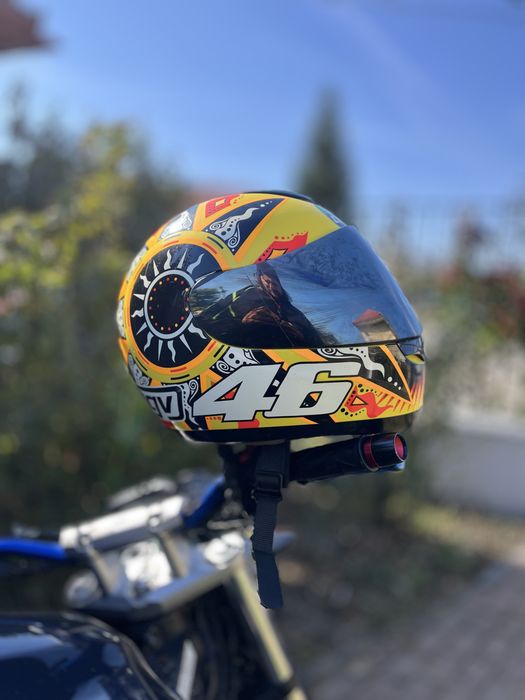 Casca Moto AGV K2 VR46 2004 (M) Valentino Rossi  stare foarte buna