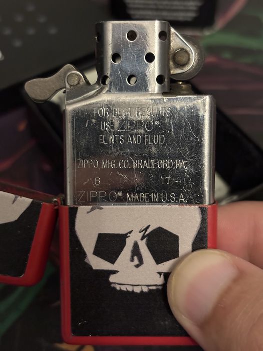 Bricheta Zippo + accesorii