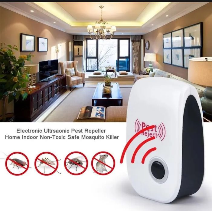 Электронный репеллент для мышей, насекомых!